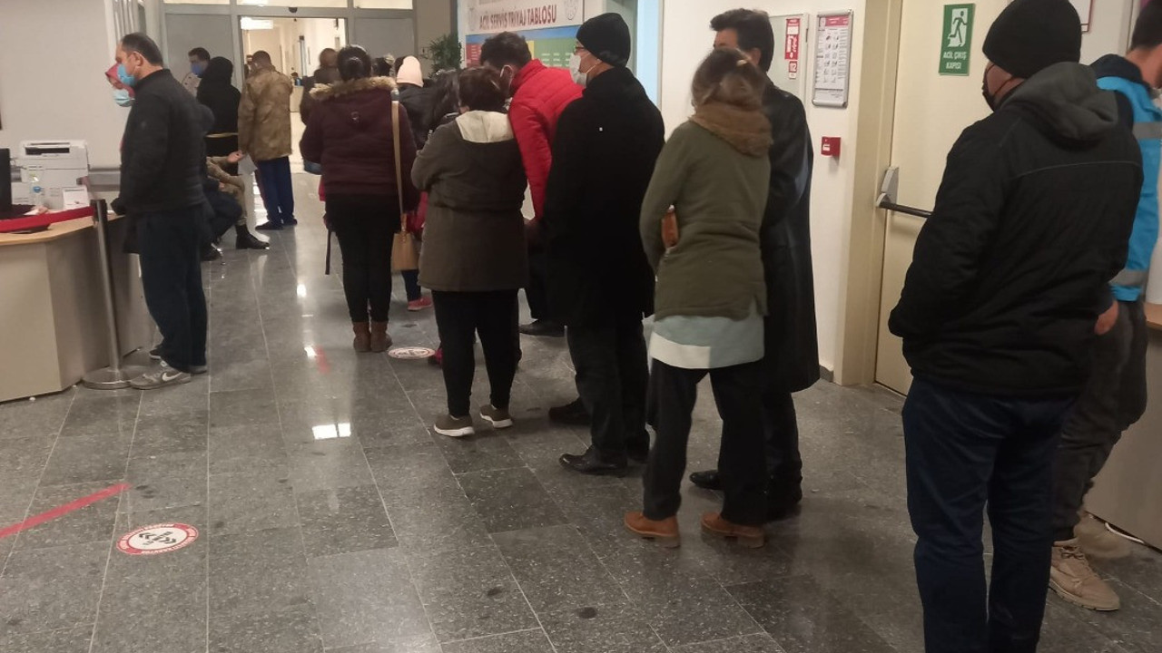 Binlerce kişi ishal ve kusma şikâyetiyle hastaneye başvurdu