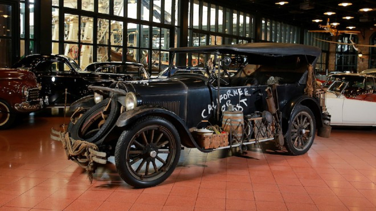 100 yıllık tarih "Dodge Dust Bowl” Türkiye'ye getirildi