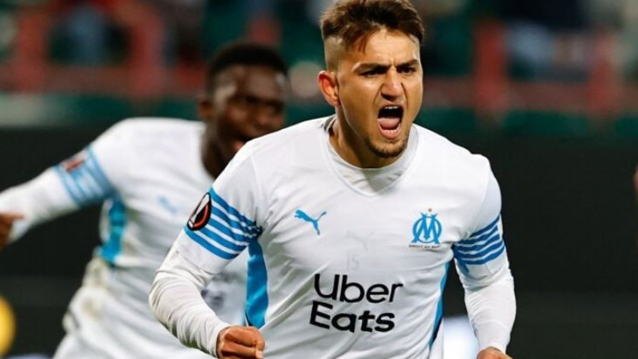 Fransa'da Ocak ayının golü Cengiz Ünder'den