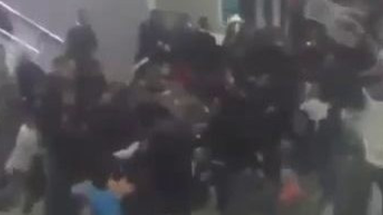 "Hayırlı olsun" anonsu düğün salonunu ringe çevirdi