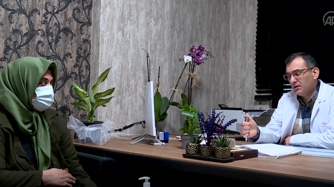 17 yıl bebek hayali kuran kadın hem sevindi hem üzüldü