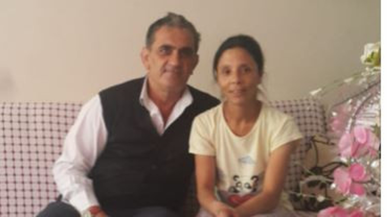 Dilenmeye başlayan karısını sokak sokak arıyor