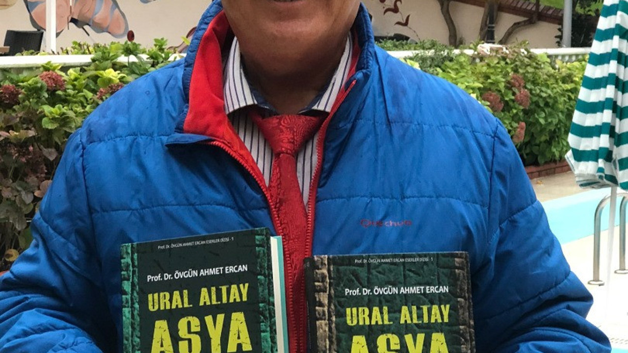 Prof. Dr. Övgün Ahmet Ercan Türk dünyasına hizmet edecek dev eserini açıkladı