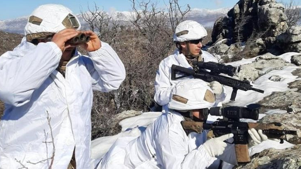 Eren Kış Operasyonu'nda 20 terörist öldürüldü