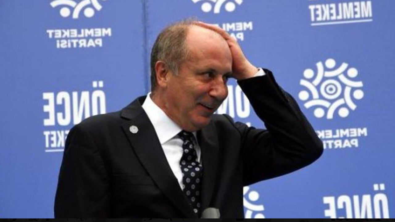 Muharrem İnce'ye büyük şok! Memleket Partisi'nde ajan şoku