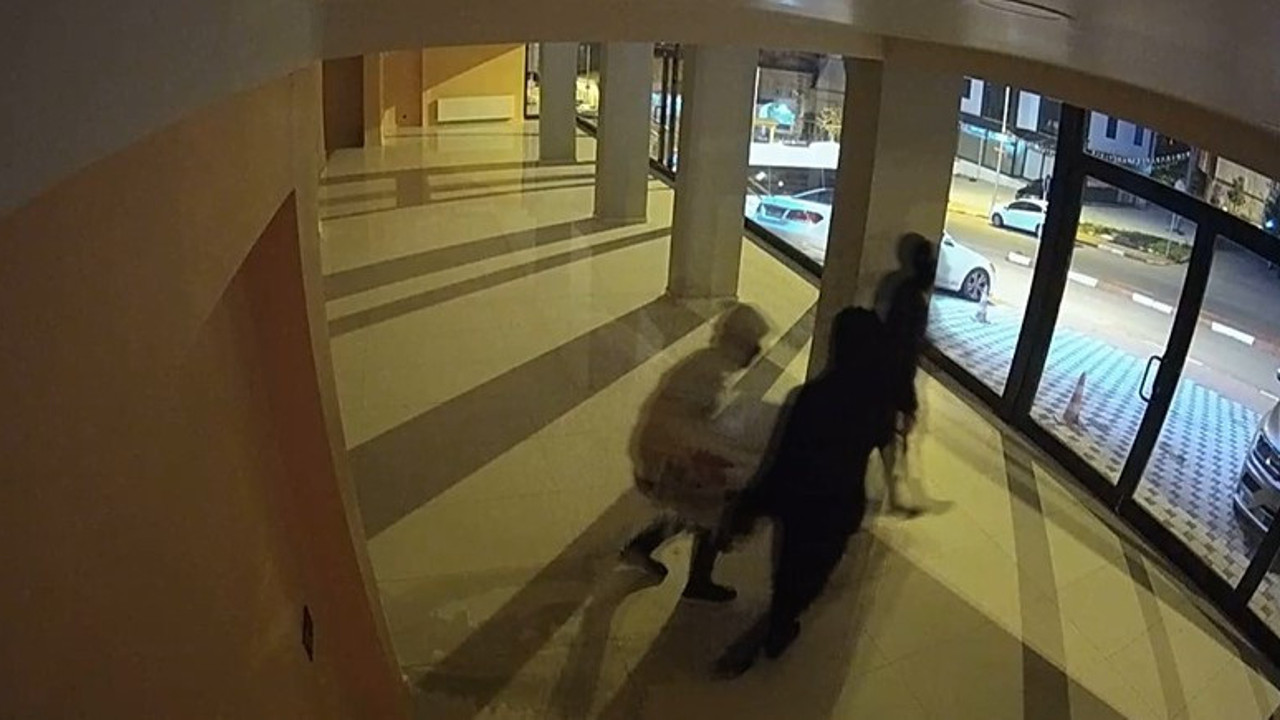 Hırsızlar 4 dakikada 60 kiloluk kombiyi söküp çaldı