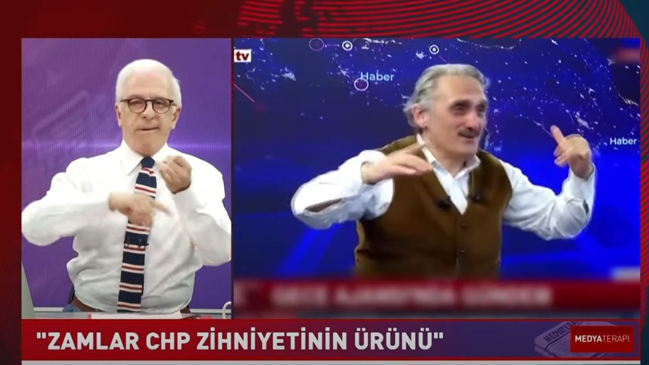 Zafer Arapkirli canlı yayında AKP’li Yeliz’in taklidini yaptı