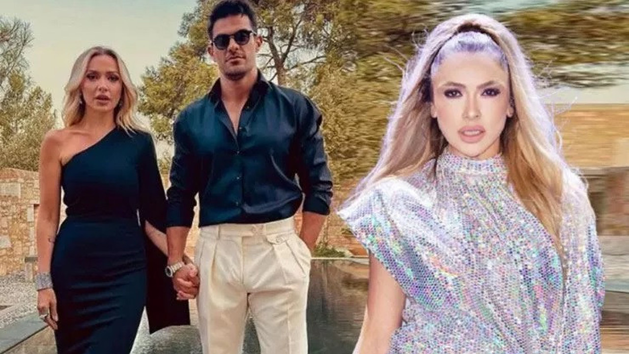 Hadise ve Mehmet Dinçerler aşka geldi! 14 Şubat'ı erken kutladılar