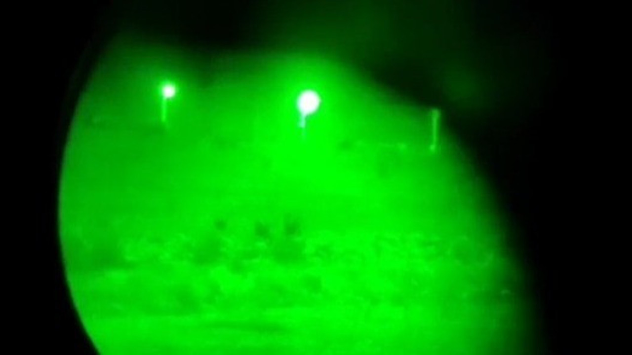 Kablo hırsızları suçüstü yakalandı