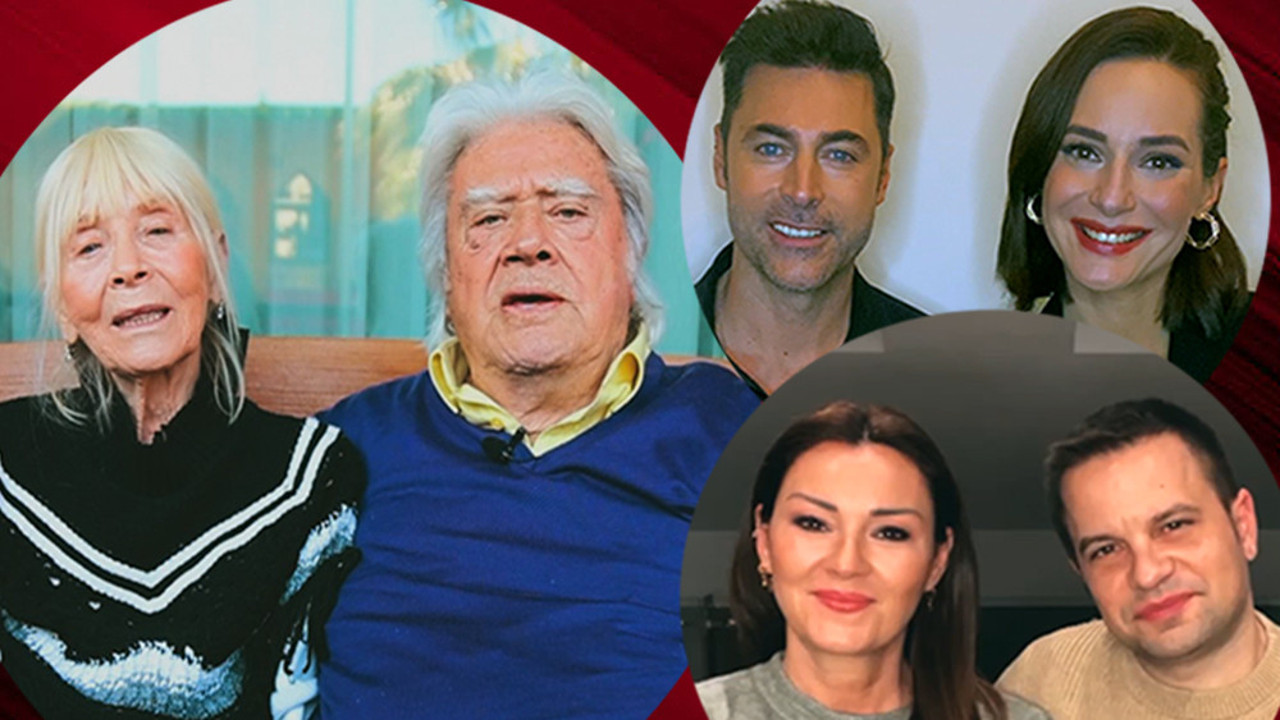 Ünlülerden anlamlı Sevgililer Günü mesajı