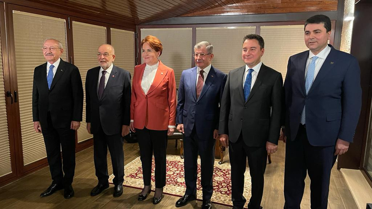 6 muhalefet partisi liderinden tarihi zirve: Güçlendirilmiş Parlamenter Sistem metni 28 Şubat'ta açıklanacak