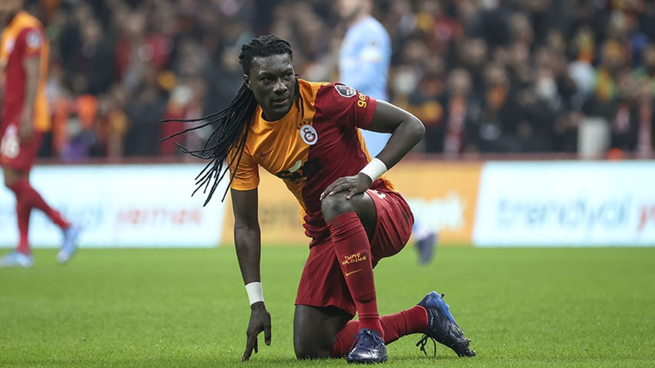 Gomis: Hasta bir Galatasaray diyebiliriz!