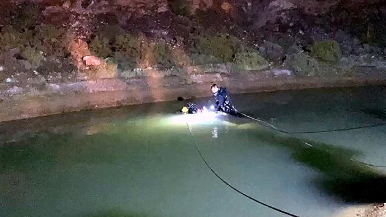 Sulama kanalına düşen otomobilin sürücüsü öldü