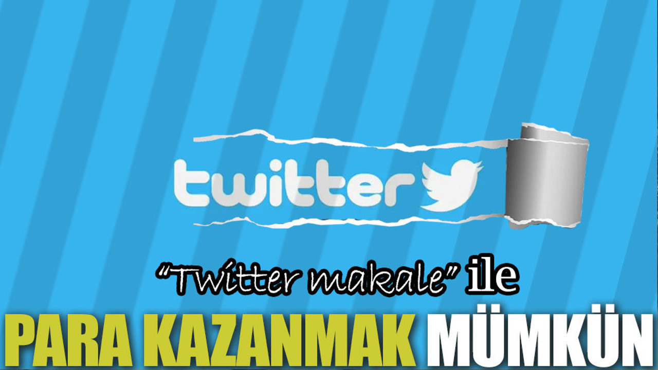 Para kazanmak mümkün!