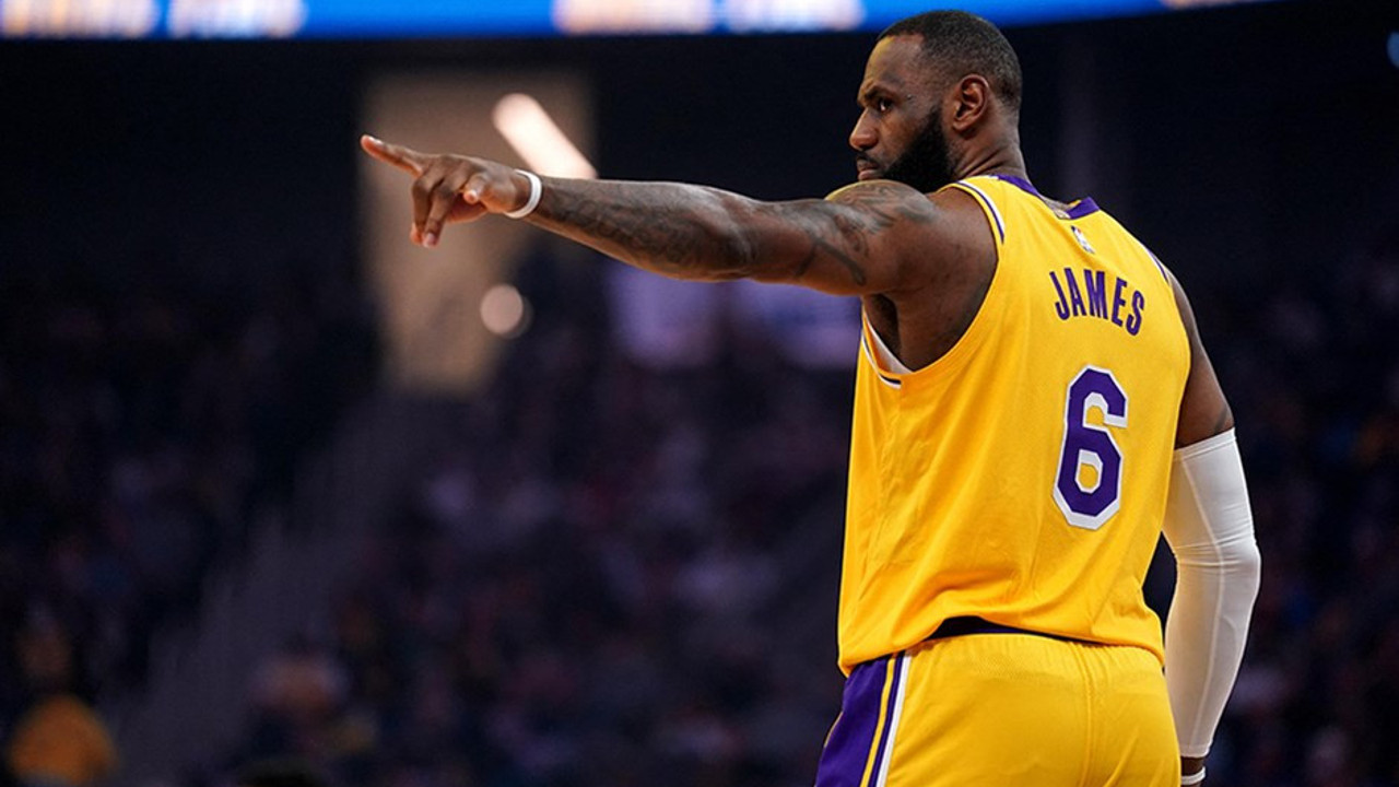 LeBron James NBA tarihine geçti! Yok artık...