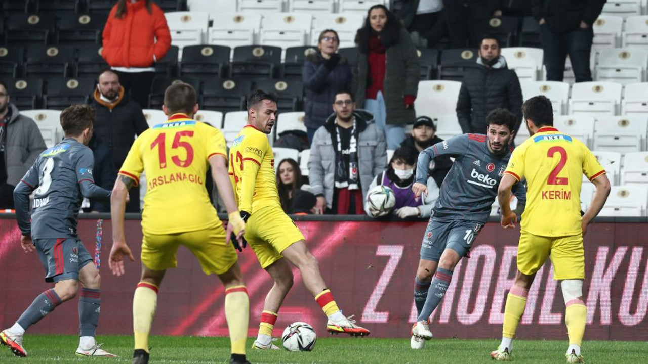 Beşiktaş'a Oğuzhan Özyakup'tan kötü haber! Adana Demirspor maçında...