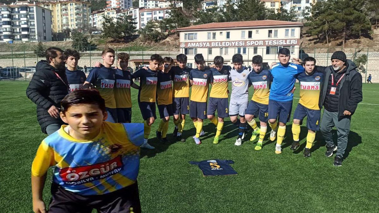 Tren kazasında ayağı kesilen Eren'e takım arkadaşlarından anlamlı destek