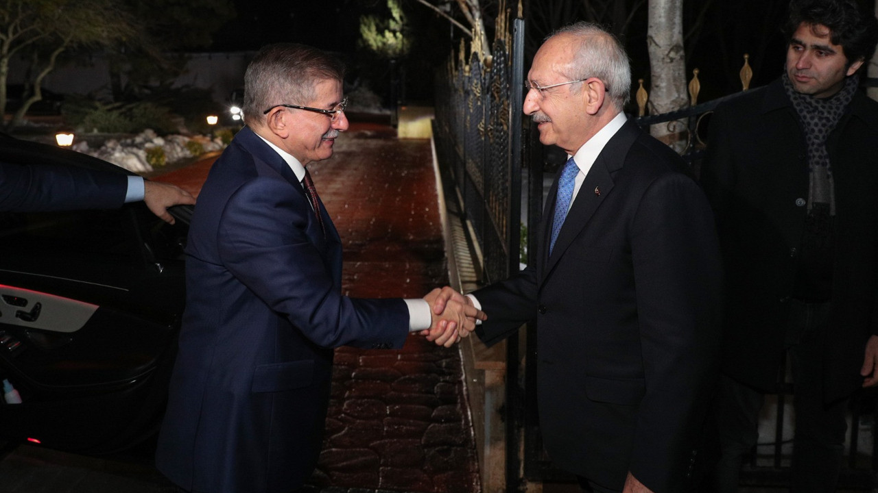 Davutoğlu'nun yeni ittifak ismi önerisi kabul edildi mi