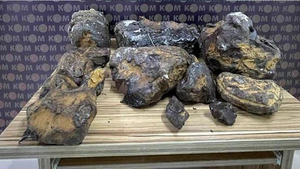 Mersin'de yüzen altın operasyonu