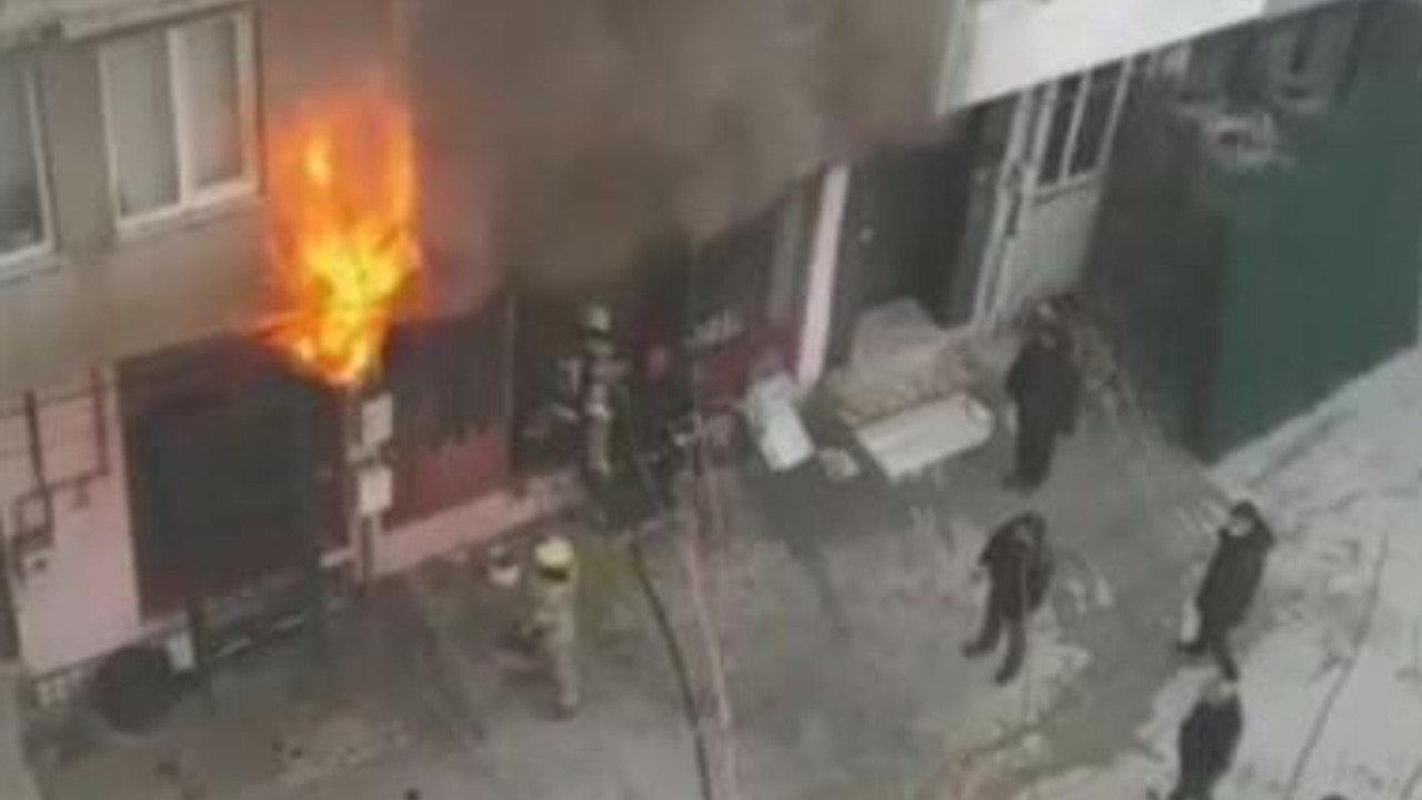 Çalışanlar canları zor kurtardı