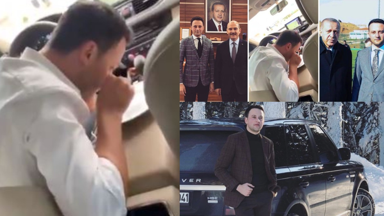 Kokain videosuyla gündem olan AKP'li Kürşat Ayvatoğlu’nun yeni fotoğrafı ortaya çıktı