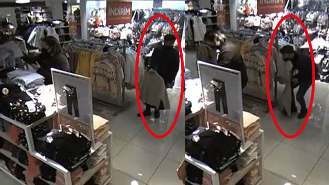 Genç kadın İstanbul'daki mağazada yaşanan iğrenç olayın görüntülerini ifşa etti