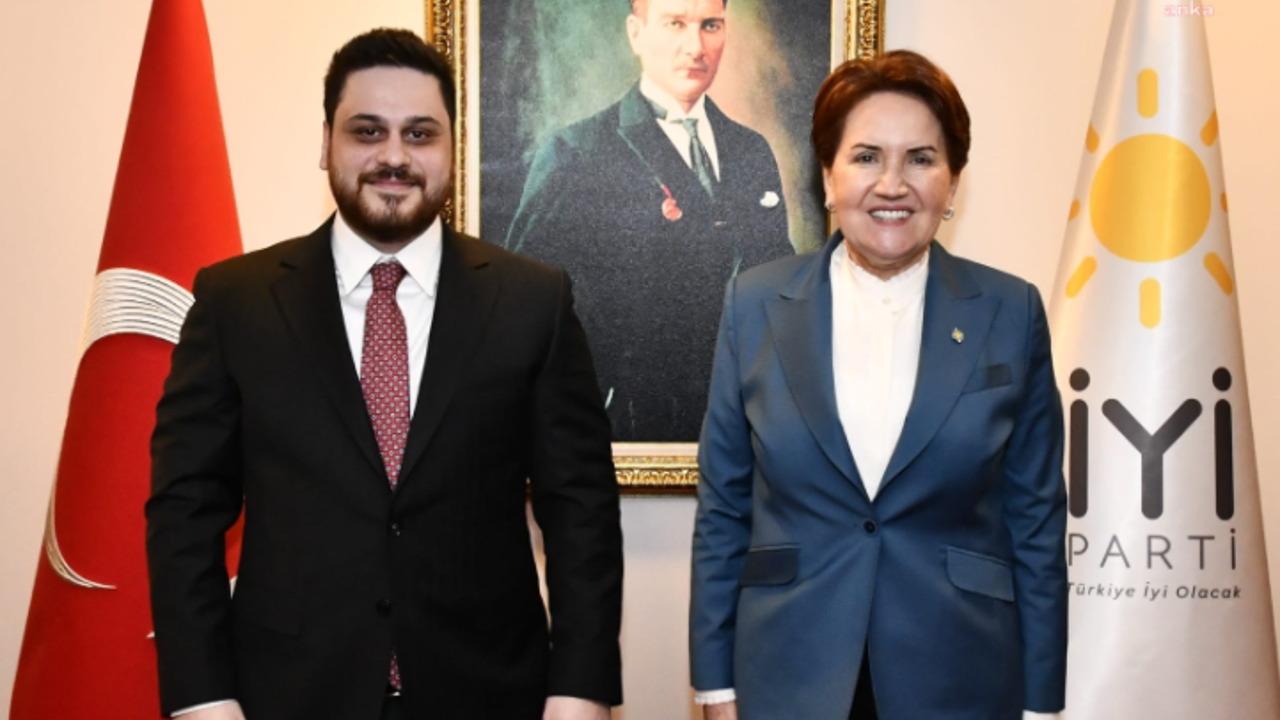 Hüseyin Baş'tan İYİ Parti Lideri Meral Akşener'e geçmiş olsun ziyareti