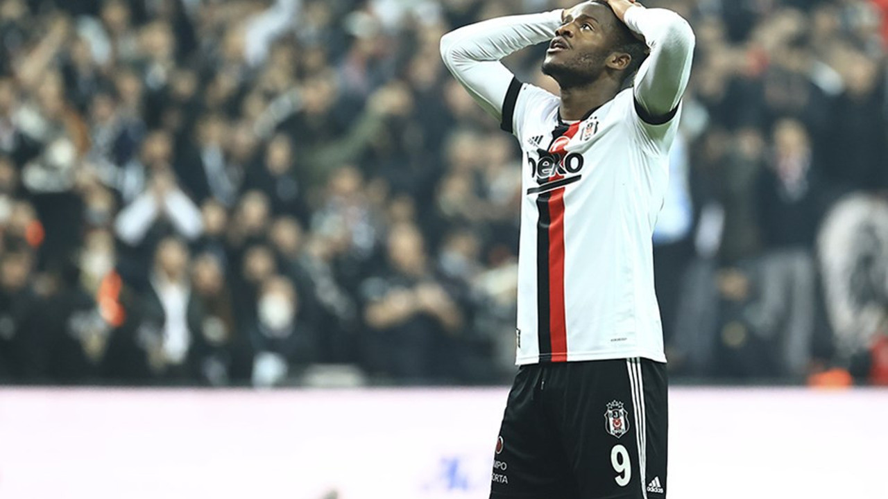 Beşiktaş'ta Batshuayi cezalı duruma düştü