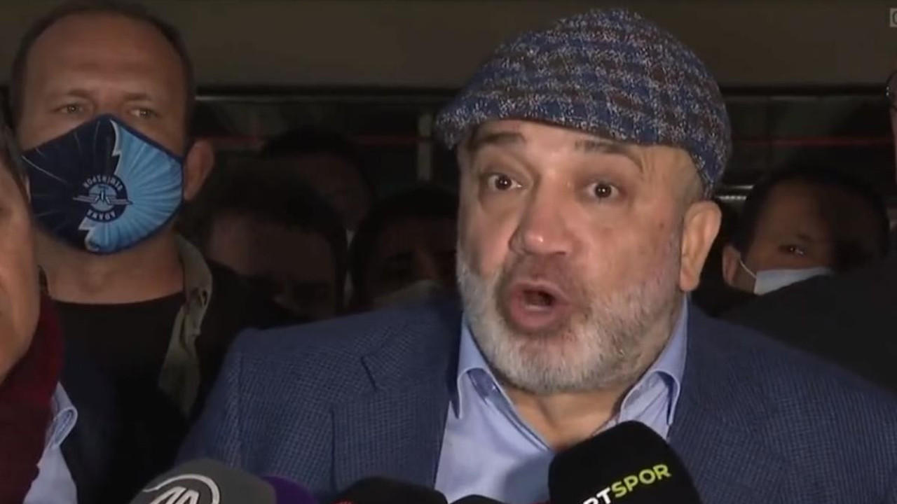 Adana Demirspor Başkanı Sancak'tan olay sözler: Bunlar FETÖ'nün eseri!