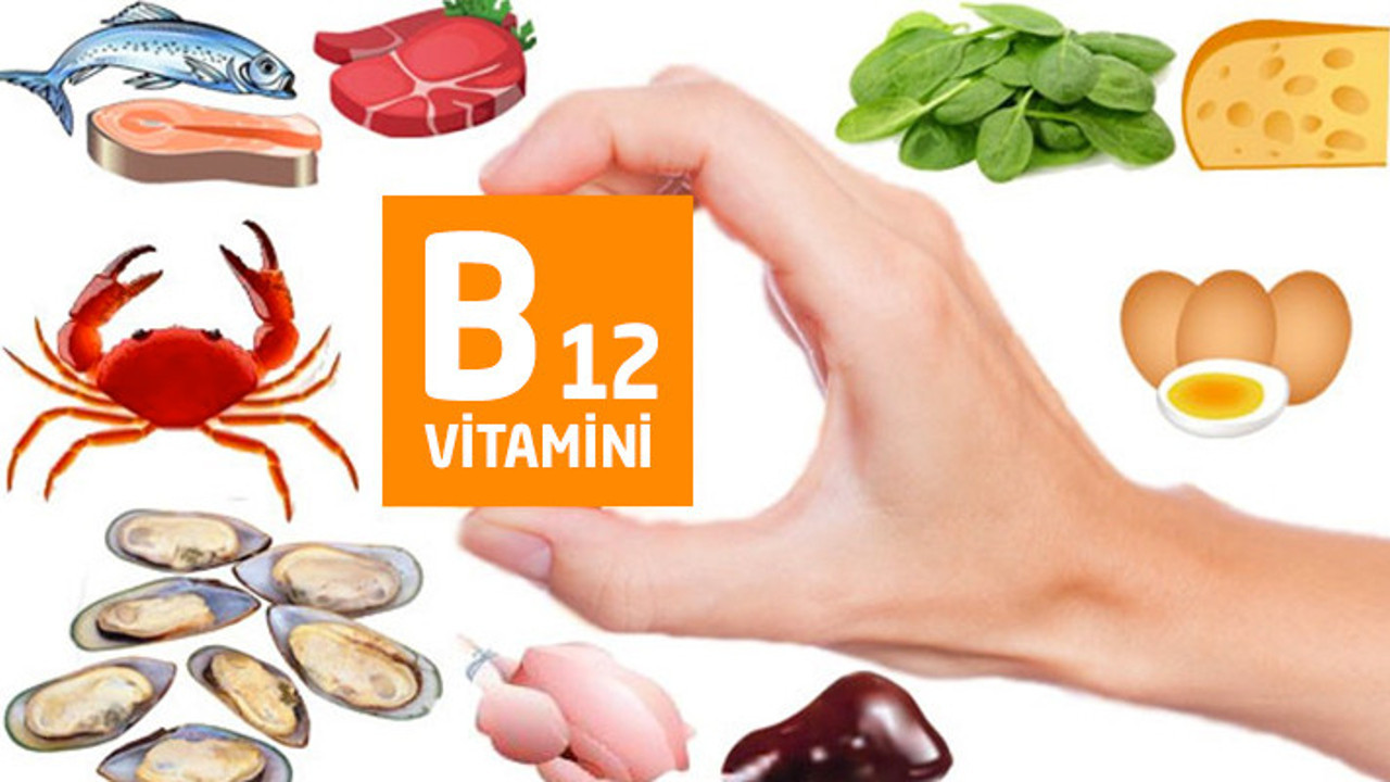 İşte B12 vitaminin en fazla bulunduğu besinler