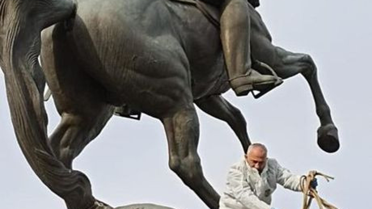 Atatürk Anıtı’na yapılan hain saldırıyla ilgili detaylar ortaya çıktı