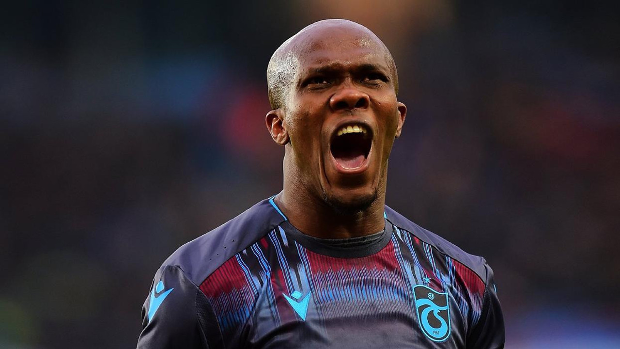Trabzonspor'da Nwakaeme tutulmuyor!