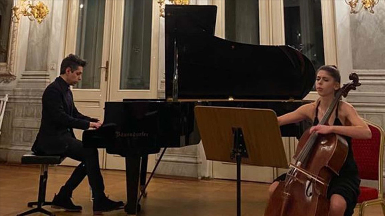Dünyaca ünlü piyanist, İstanbul'da konser verdi
