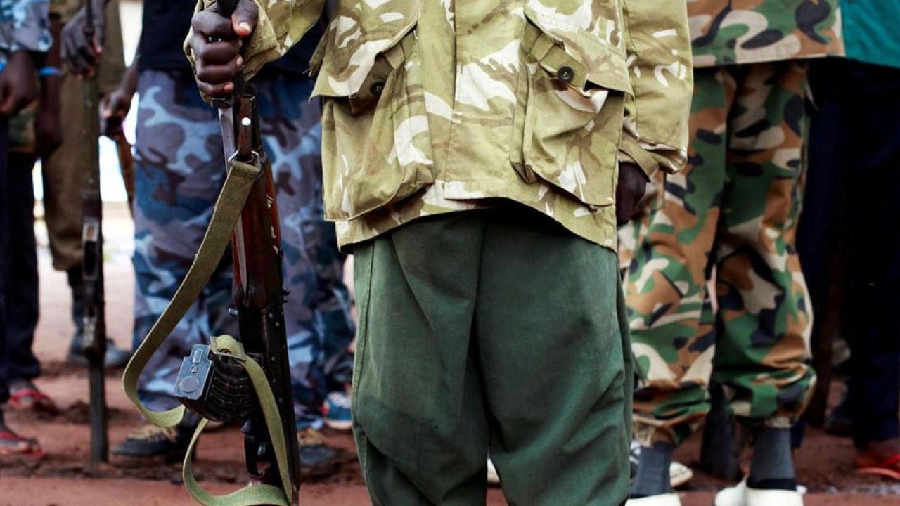 Nijerya'da 2 binden fazla çocuk asker serbest bırakıldı