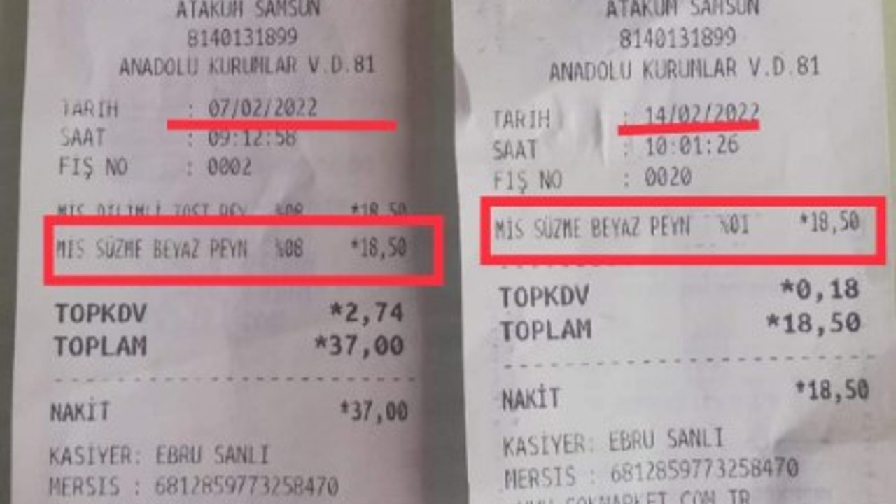 Hani KDV yüzde 1'e indirilince fiyatlar düşecekti! Marketlerde böyle soygun görülmedi