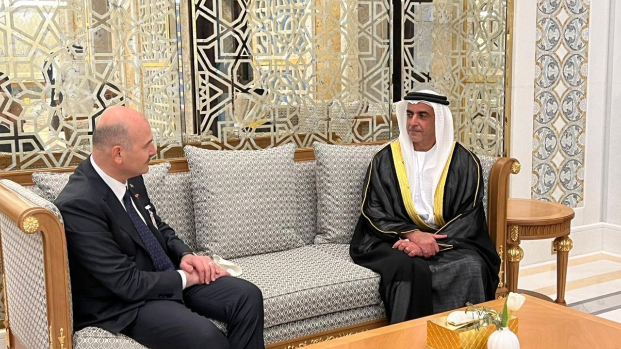 Süleyman Soylu “15 Temmuz’un faili” dediği BAE’ye gitti