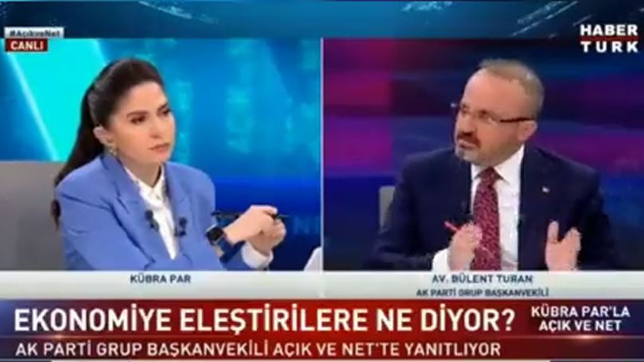 AKP'li Bülent Turan ''Evet kriz var. Bu bedeli beraber ödeyeceğiz'' dedi. Turhan Çömez atasözü ile yanıt verdi