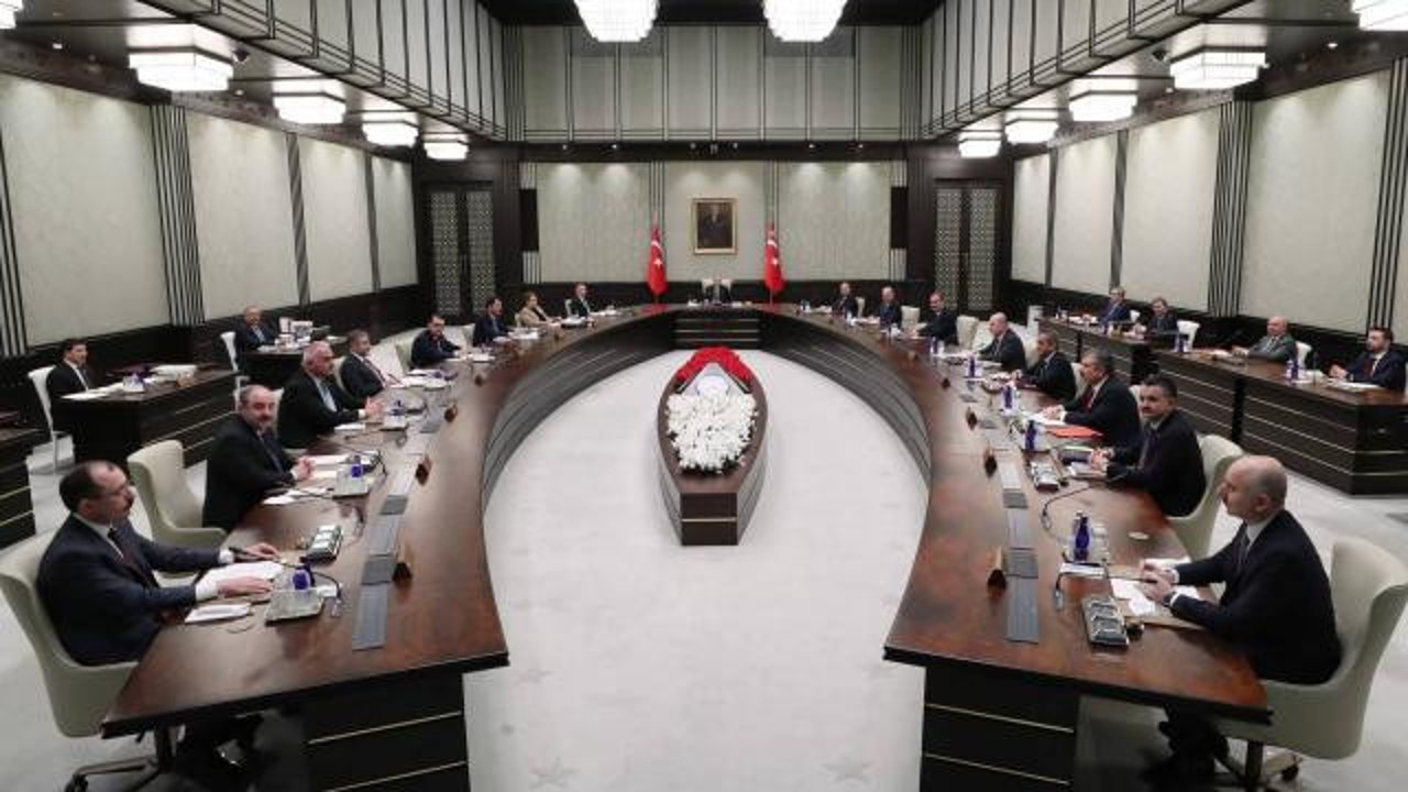 Cumhurbaşkanlığı Kabinesi toplandı (16 Şubat 2022)