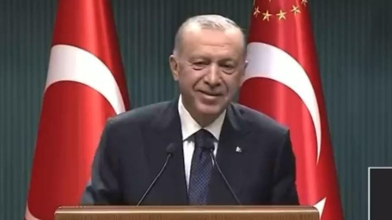 Kabine toplantısı sonrası yaptığı konuşmayı kimse alkışlamayınca, Erdoğan'dan kurmaylarına sitem geldi