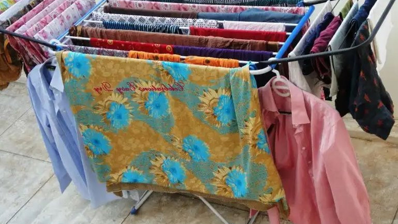 Evin içinde çamaşır kurutanlar dikkat!