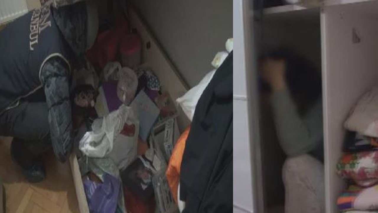 İstanbul'da "Gaybubet evleri"ne operasyon. Biri dolaba saklandı