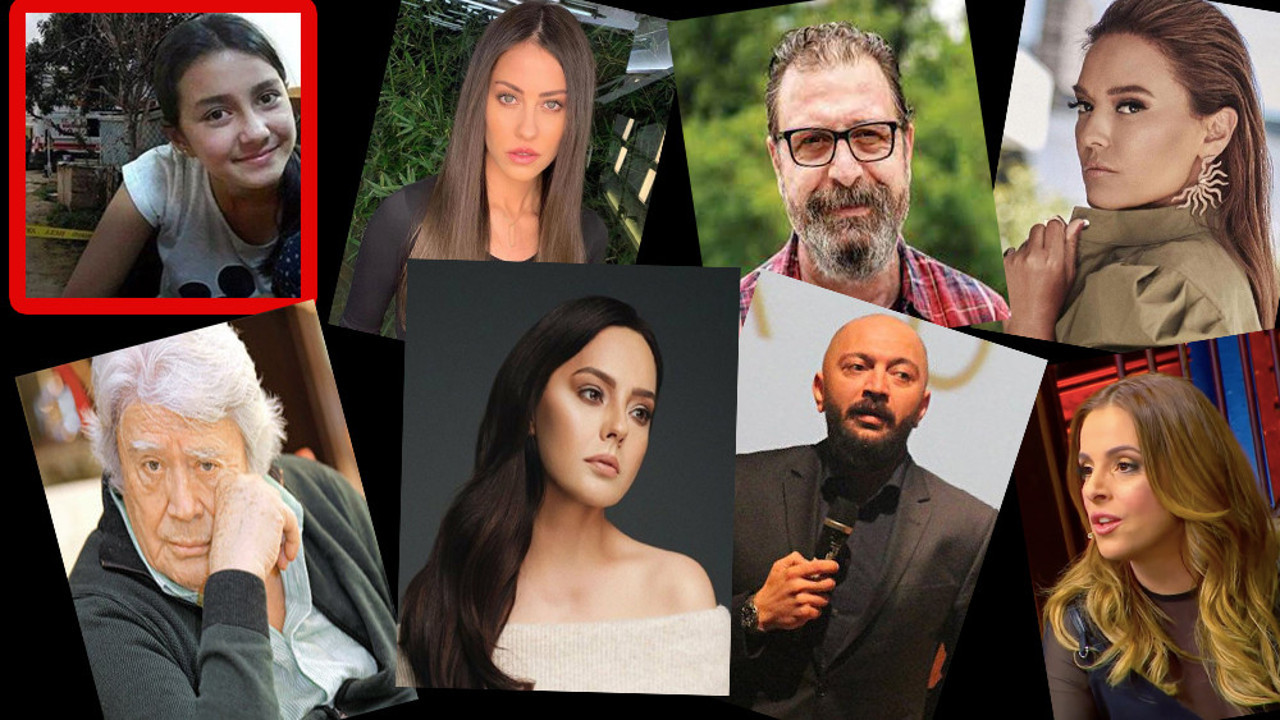 Ünlüler tepkilerini sosyal medyada dile getirdi.