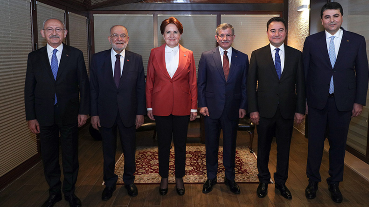 6 partiye çıkarsa Millet İttifakı’nın ne kadar oy alacağı belli oldu: Saray'da elden ele bu anket dolaşıyor