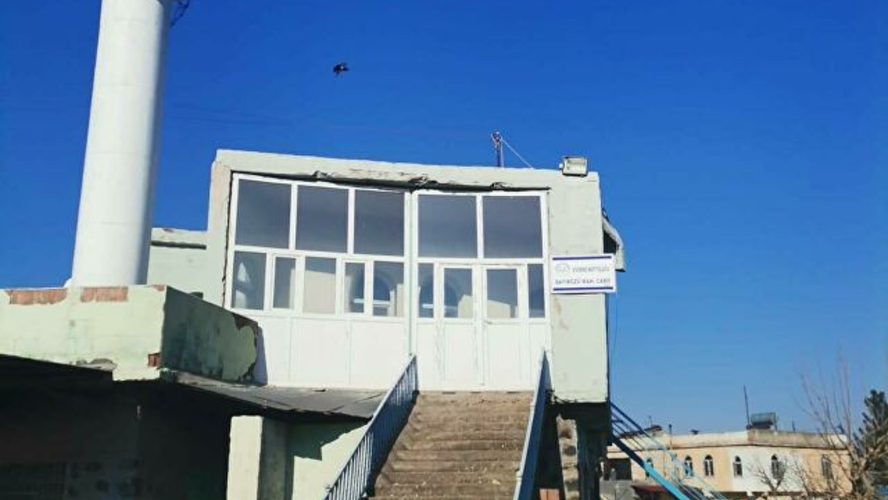 Camiye icra geldi! Sebep: Elektrik faturası