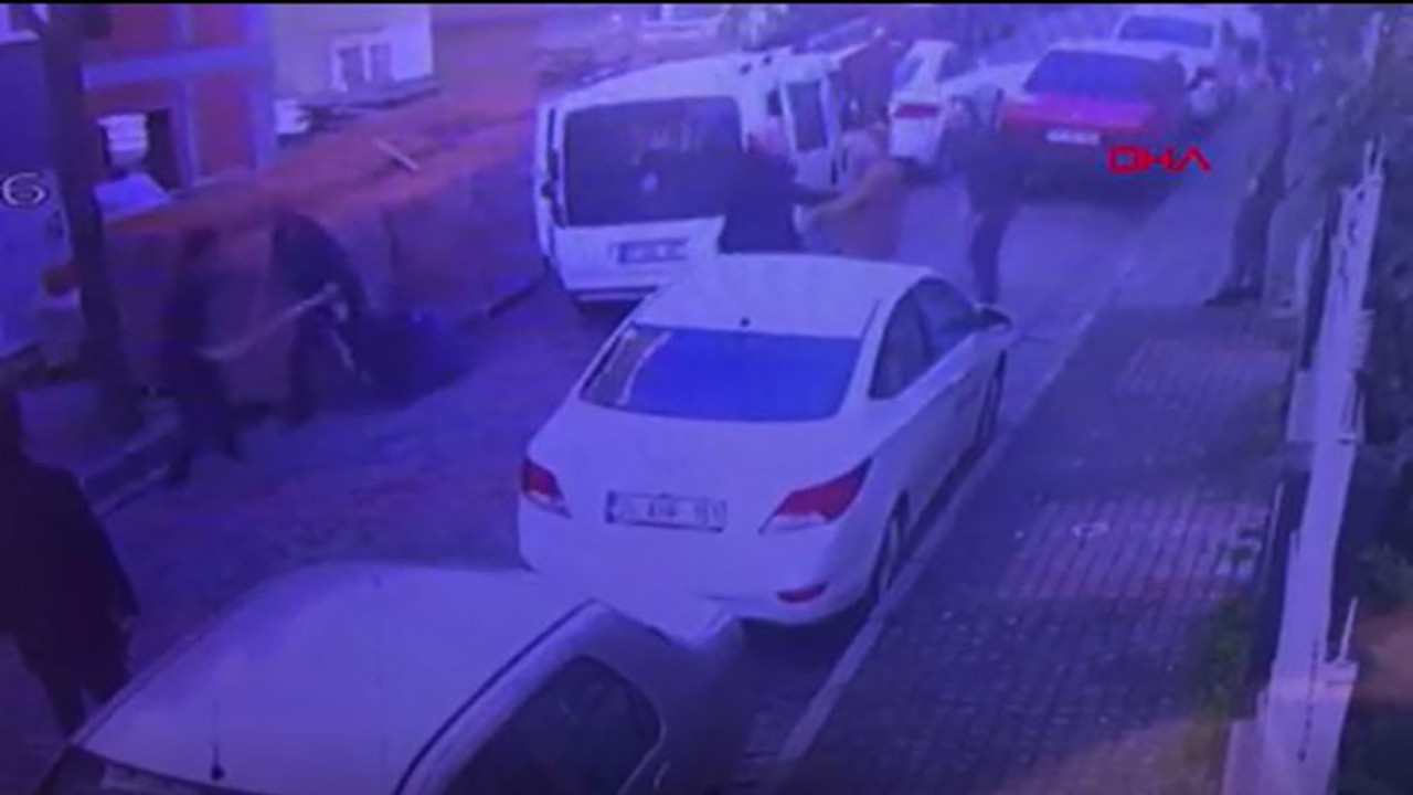 İşçilerle inşaat sahipleri arasında meydan savaşı! İşte o anlar…