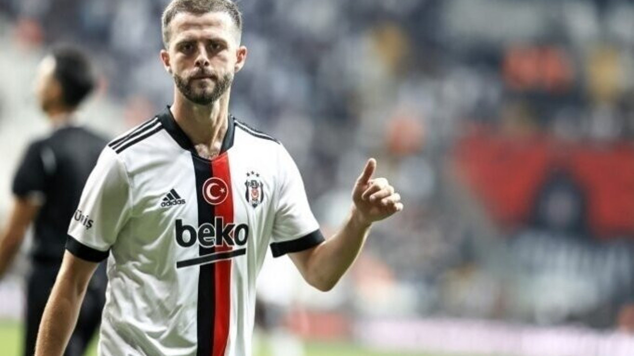 Beşiktaş'a Miralem Pjanic'ten kötü haber! Altay maçı öncesi...