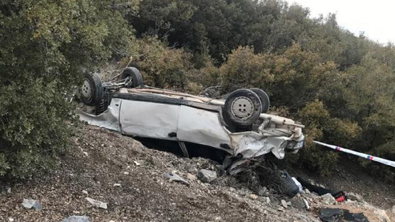 Kayıp olarak aranan Tolga Erkan'ın 80 metrelik uçurumun dibinde bulundu