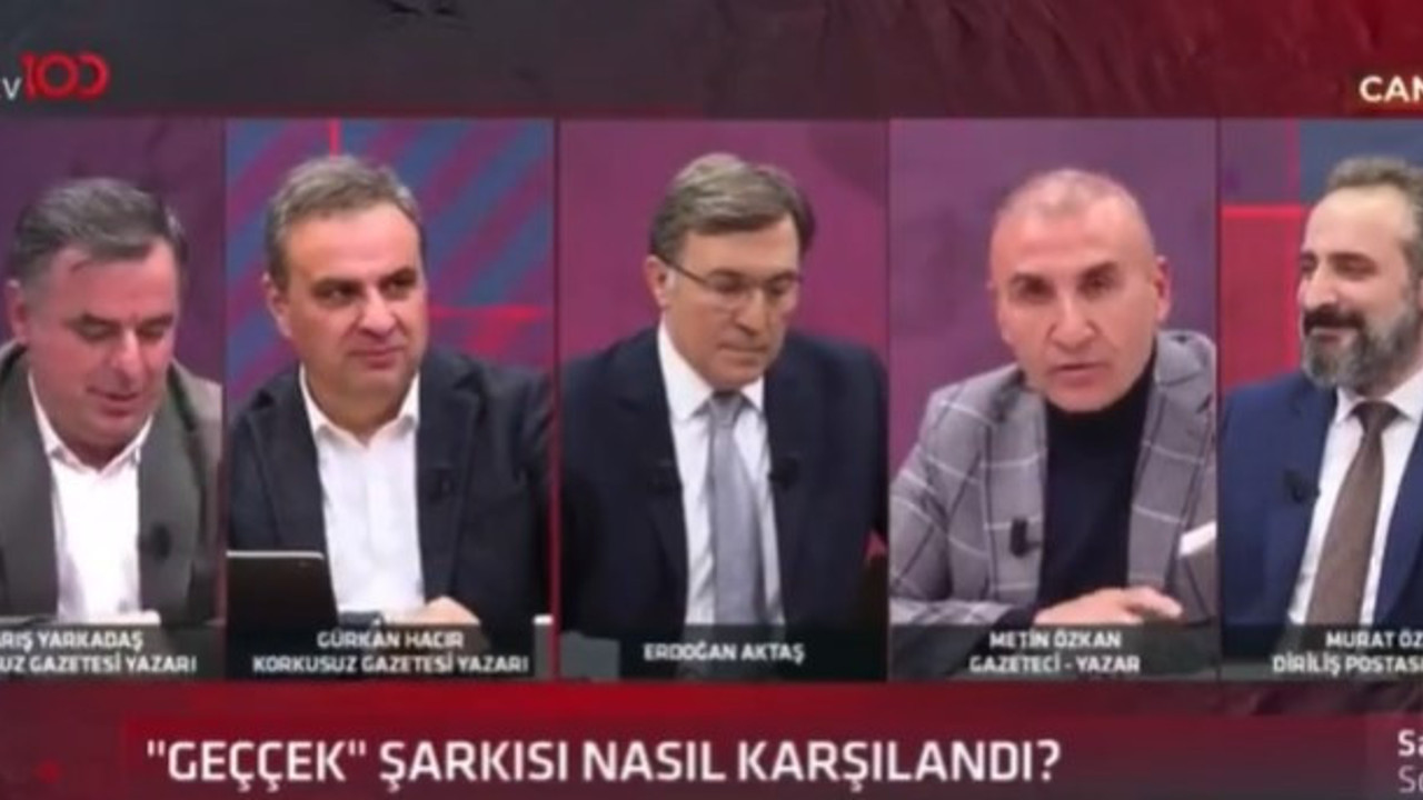 Bahçeli'nin danışmanı Metin Özkan canlı yayında Tarkan'ı tehdit etti