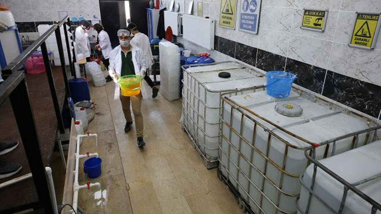 Meslek liselerinin üretim geliri arttı