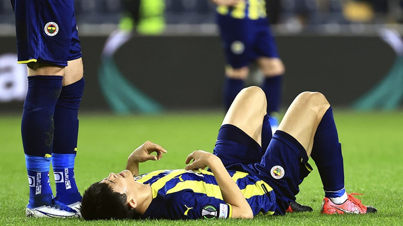 Fenerbahçe'de 5 futbolcunun sağlık raporu açıklandı! Mesut Özil...